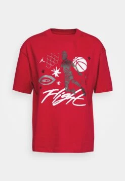 Jordan Tee Core - Print T-Shirt - Gym Red -Jiaxin Sport Shop 6bedb57d61084682ba3343f98281c5e8