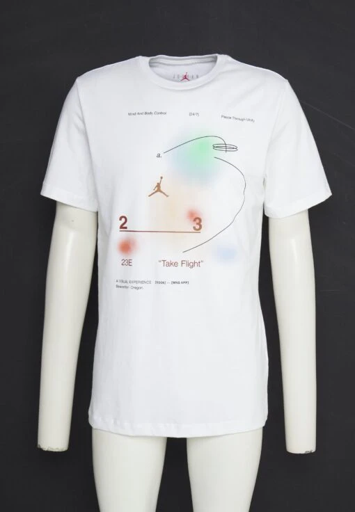 Jordan Print T-Shirt - White -Jiaxin Sport Shop 6c436f90e5af433089f7ffb2bb2b4355 scaled