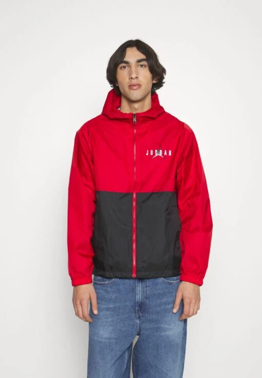 Jordan Jacket - Windbreaker - Gym Red/Black -Jiaxin Sport Shop 6cc6f8ade92b4080802b38de6c38aaf1 scaled