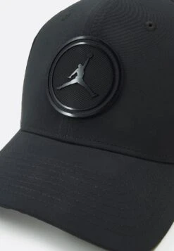 Jordan Rise Jumpman - Cap - Black -Jiaxin Sport Shop 6d58cd29a2e14ab8a555357aa1fd2862