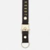 Jordan Luxe Lanyard - Keyring - Black/Metallic/Goldcolred -Jiaxin Sport Shop 6d72c59f94864cebbd59902a5a332138