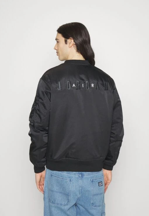 Jordan Rnegde- Bomber Jacket - Black -Jiaxin Sport Shop 6d8ffb49a2d54994af4628e265c017ea scaled