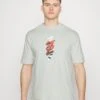 Jordan Zion Seasonal Tee - Print T-Shirt - Photon Dust