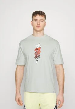 Jordan Zion Seasonal Tee - Print T-Shirt - Photon Dust