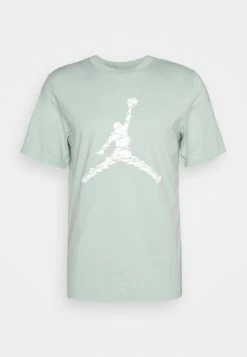 Jordan Crew - Print T-Shirt - Pistachio Frost/White -Jiaxin Sport Shop 6f3e5425f4e94910b96867763ea81294