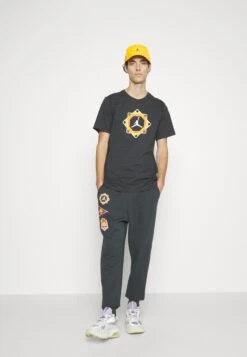 Jordan Pant - Tracksuit Bottoms - Off Noir/White -Jiaxin Sport Shop 704404c4f1ff46709604b872425fd7ce