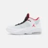 Jordan Max Aura 3 - High-Top Trainers - White/University Red/Pure Platinum/Black