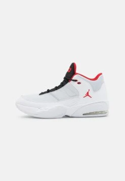 Jordan Max Aura 3 - High-Top Trainers - White/University Red/Pure Platinum/Black
