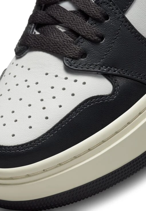 Air Jordan 1 Elevate Mid - High-Top Trainers - Summit White/Dk Ash-Ccnt Milk -Jiaxin Sport Shop 7186d3217c34484a81ce556e365028a4