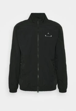 Jordan Summer Jacket - Black -Jiaxin Sport Shop 72619cfdca8c46b5aab82e0f9f9b2069
