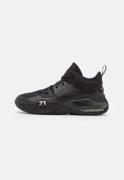 Jordan Stay Loyal 2 - High-Top Trainers - Black/Metallic Silver