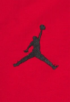 Jordan Jumpman Crew - Basic T-Shirt - Gym Red/Black -Jiaxin Sport Shop 729bb2f5d0e540cbb9810564c48bb188