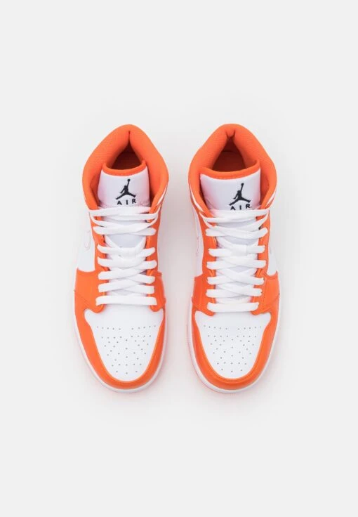 Air Jordan 1 Mid Se - High-Top Trainers - Electro Orange/Black/White -Jiaxin Sport Shop 72d3ff733ce14bb9ab039f1c3ae41b14 scaled