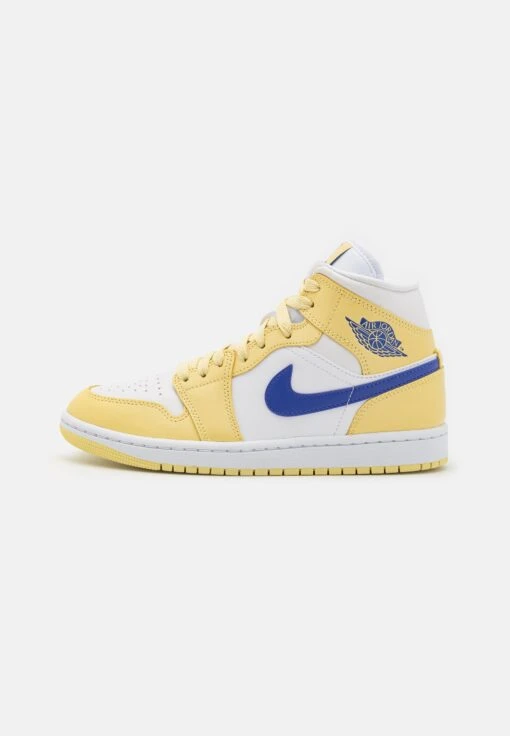 Air Jordan 1 Mid - High-Top Trainers - Lemon Wash/Lapis White -Jiaxin Sport Shop 738ec6c2ad1c43e8aaf1af2e67c14d54 scaled