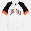 Jordan Home And Away Baseball - Print T-Shirt - White