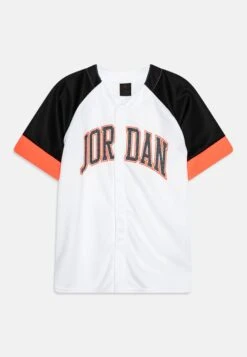 Jordan Home And Away Baseball - Print T-Shirt - White