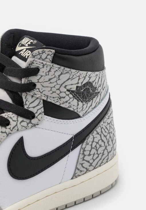 Air Jordan 1 Retro Unisex - High-Top Trainers - Tech Grey/Muslin/Black/White -Jiaxin Sport Shop 7450756e64e74c158316d1c37224ecef scaled