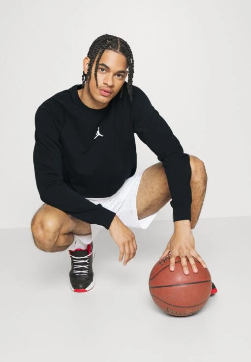 Jordan Sport Crew - Sweatshirt - Black/White -Jiaxin Sport Shop 74988cc364c843f8af4cdcb602b9ea8f scaled