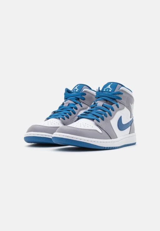 Air Jordan 1 - High-Top Trainers - Cement Grey/White/True Blue -Jiaxin Sport Shop 753a121eb0b84bcfbbba1aeb369ae9dc scaled