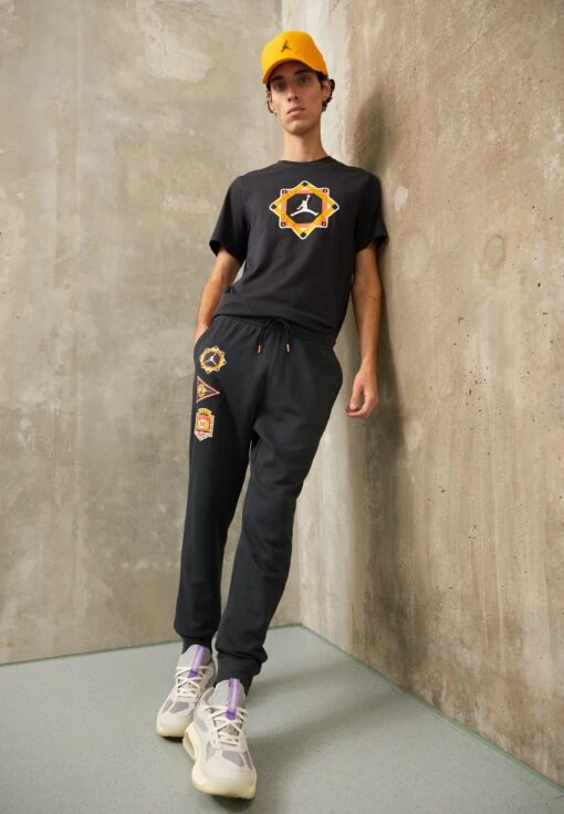 Jordan Pant - Tracksuit Bottoms - Off Noir/White -Jiaxin Sport Shop 7578b185616c404b9fb8a737895cf212 scaled