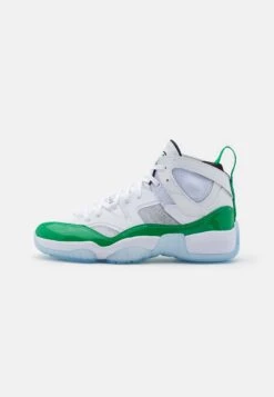 Jordan Jumpman Two Trey - High-Top Trainers - White/Lucky Green/Black