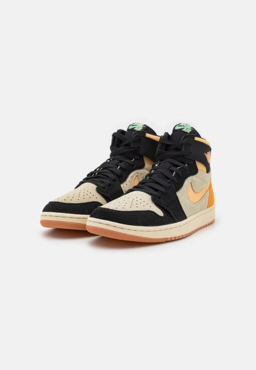 Air Jordan 1 Zoom Cmft- High-Top Trainers - Muslin/Celestial Gold/Black/Vivid Orange/Sail -Jiaxin Sport Shop 76009647c1094ea382a061027a4221e6 scaled