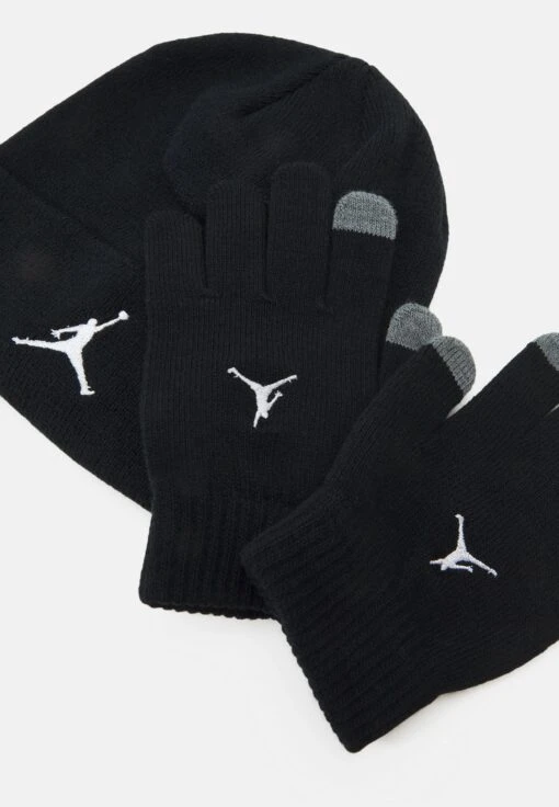 Jordan Essentials Beanie Set Unisex - Gloves - Black -Jiaxin Sport Shop 763e0d9b15db4f20a41caa52c8117185 scaled