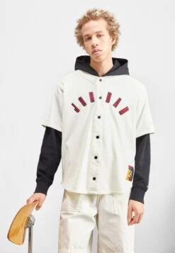 Jordan Zip-Up Sweatshirt - Sail/Black