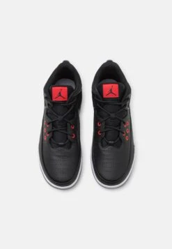 Jordan Max Aura 5 - High-Top Trainers - Black/University Red/White/Cement Grey -Jiaxin Sport Shop 76d3f8700da8490288ca04453c225034