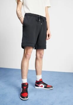 Jordan Tracksuit Bottoms - Black