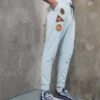 Jordan Pant - Tracksuit Bottoms - Glacier Blue/Off Noir