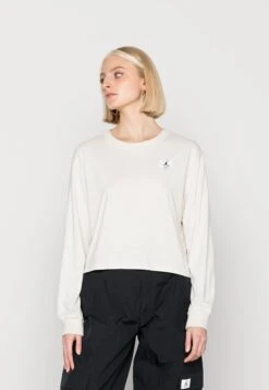 Jordan Boxy Tee - Long Sleeved Top - Orewood