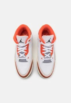 Jordan 3 Retro Se Unisex - Basketball Shoes - White/Black/Mars Stone/Team Orange -Jiaxin Sport Shop 7972c8c0ed534c80a1b159ed70fc1768
