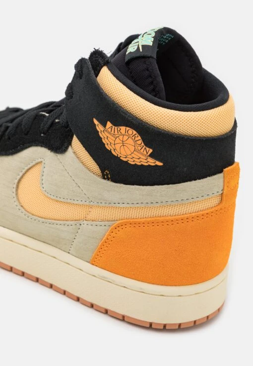 Air Jordan 1 Zoom Cmft- High-Top Trainers - Muslin/Celestial Gold/Black/Vivid Orange/Sail -Jiaxin Sport Shop 799b1067a111420a8850b1b38240831d scaled