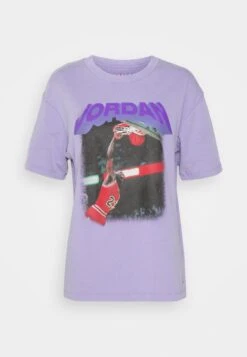 Jordan Tee - Print T-Shirt - Purple -Jiaxin Sport Shop 79e0a9a67dcc433099f998ef4e5d6999