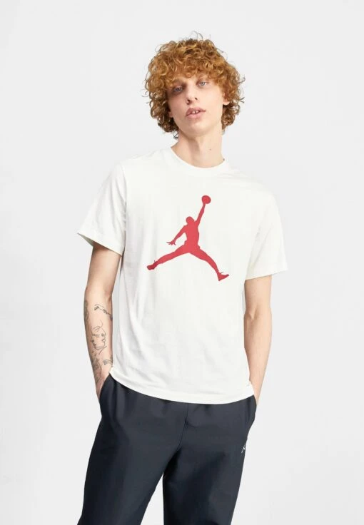 Jordan Jumpman Crew - Print T-Shirt - Sail/Cardinal Red -Jiaxin Sport Shop 7a3d46ed82194a9bac58e42cf2a57c43 scaled