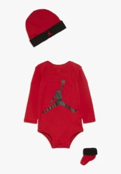 Jordan Jumpman Set Unisex - Beanie - Gym Red