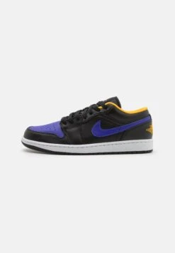 Air Jordan 1 - Trainers - Black/Taxi/Dark Concord