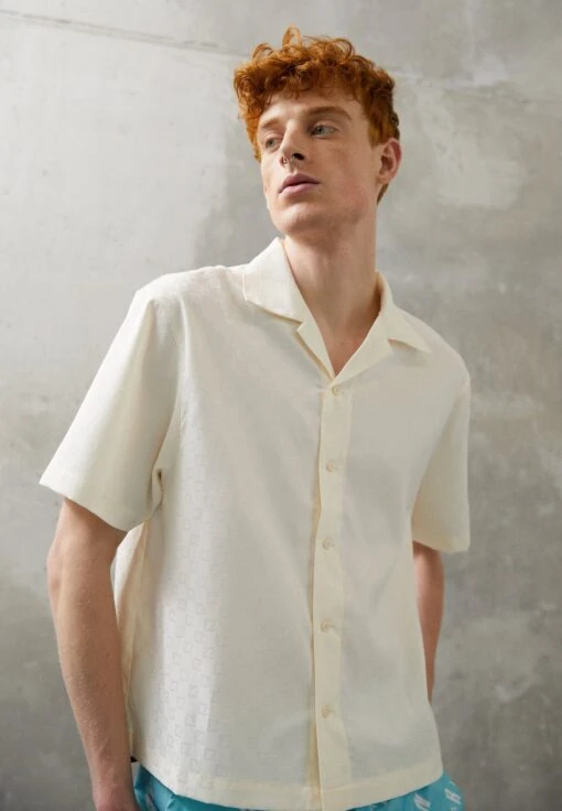 Jordan Ess - Shirt - Pale Ivory/Black) -Jiaxin Sport Shop 7c9a08291a12412cac3b8fbd473c3357 scaled