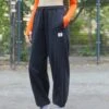 Jordan W J Flt Flc - Tracksuit Bottoms - Black -Jiaxin Sport Shop 7cb2cb8dc0d24e0fbabee50adea2f59c