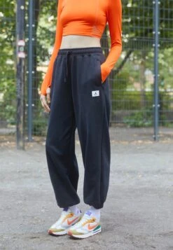 Jordan W J Flt Flc - Tracksuit Bottoms - Black