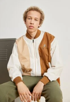Jordan Bomber Jacket - Light British Tan/Sail