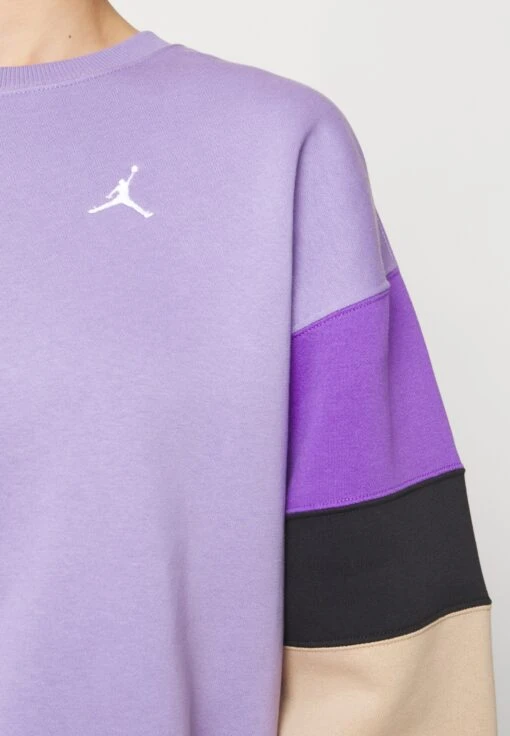 Jordan Crew - Sweatshirt - Sky/Light Purple/Desert/White -Jiaxin Sport Shop 7d621d0a5021451397e8379bb8360f62 scaled