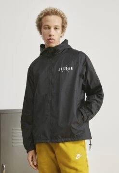 Jordan Jacket - Windbreaker - Black/Smoke Grey