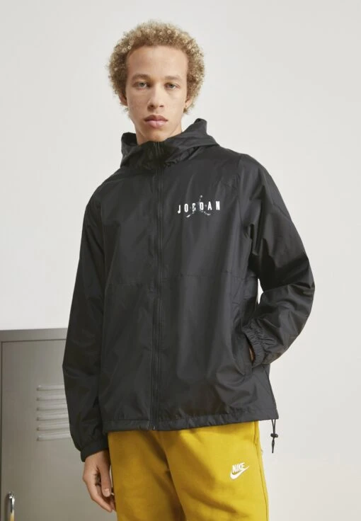 Jordan Jacket - Windbreaker - Black/Smoke Grey -Jiaxin Sport Shop 7d8ef8b294454a9289778b2dc823b522 scaled