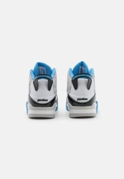 Air Jordan Dub Zero - High-Top Trainers - White/Legend Blue/Black/Neutral Grey -Jiaxin Sport Shop 7d9bdba9d4a543c3a7b56200eb54d482