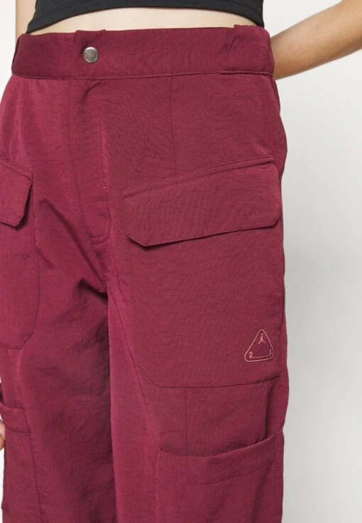 Jordan Utility Pant - Cargo Trousers - Cherrywood Red/Canyon Pink -Jiaxin Sport Shop 7da819494d924765a33da47521b90090 scaled
