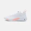 Jordan Luka 1 - Basketball Shoes - White/Black/Bleached Coral/Sesame