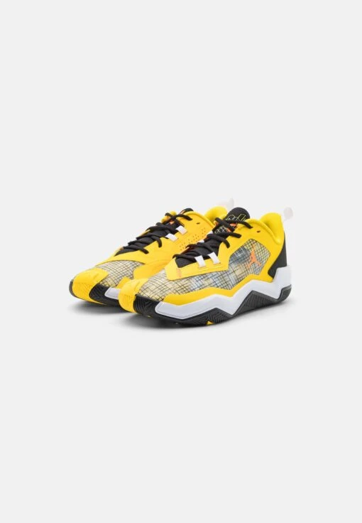 Jordan One Take 4 - Basketball Shoes - Tour Yellow/Black/White/Total Orange/Photon Dust -Jiaxin Sport Shop 7e94ce96bfd2401495f7191c442f2b79 scaled