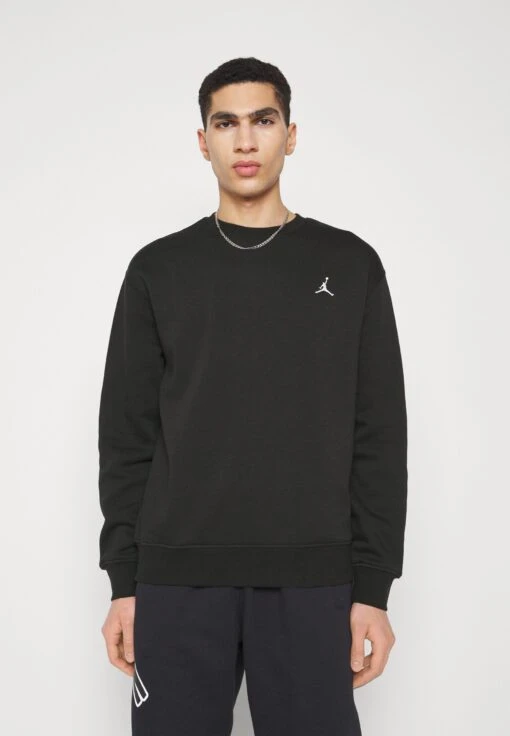 Jordan Crew - Sweatshirt - Black -Jiaxin Sport Shop 7eb0362fd29b411292024c3f78005434 scaled